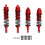 RC-Stoßdämpfer-Set Slash 4x4 1/10 Rot-Aluminium 2