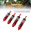 RC-Stoßdämpfer-Set Slash 4x4 1/10 Rot-Aluminium 4