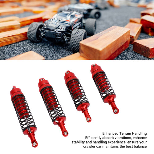 RC-Stoßdämpfer-Set Slash 4x4 1/10 Rot-Aluminium 2