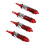 RC-Stoßdämpfer-Set Slash 4x4 1/10 Rot-Aluminium 9