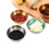 Πιάτο σούσι από ανοξείδωτο ατσάλι Gold Snacks Creative Simple Titanium Sauce Dip 5