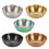 Πιάτο σούσι από ανοξείδωτο ατσάλι Gold Snacks Creative Simple Titanium Sauce Dip 6