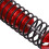 RC-Stoßdämpfer-Set Slash 4x4 1/10 Rot-Aluminium 8