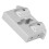RC Vorderstoßfänger Halterung Ascent 1:18 Maßstab Silber 12