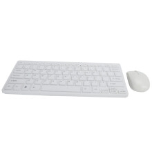 K03 Wireless Keyboard Mouse Set – 2.4G ABS Mini, 10m Range