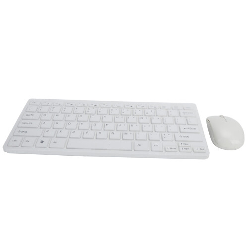 K03 Wireless Keyboard Mouse Set – 2.4G ABS Mini, 10m Range