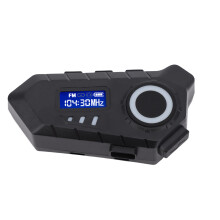 Bluetooth Motorradhelm Headset 500mAh IP65 Wasserdicht Geräuschunterdrückung
