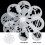 8 Pcs White Baking Stencils Plastic Stencils For Cake Decorating 2