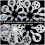 8 Pcs White Baking Stencils Plastic Stencils For Cake Decorating 5