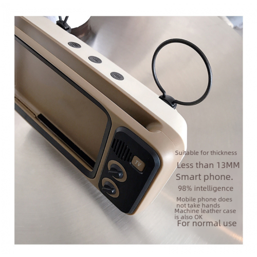 Mobile Phone Stand Desktop Portable Small TV Lazy Live Creative Charging Bluetooth Speaker 2