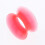 10Pcs Solid Silicone Double Flared Ear Gauge Stretching Expander 12mm 3