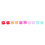 10Pcs Solid Silicone Double Flared Ear Gauge Stretching Expander 12mm 6