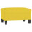 VidaXL vidaXL Fußhocker Hellgelb 70x55x41 cm Stoff 1