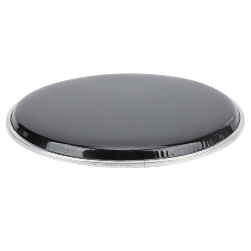 10in 2-Layer Polyester Drum Head for Percussion Instruments Black