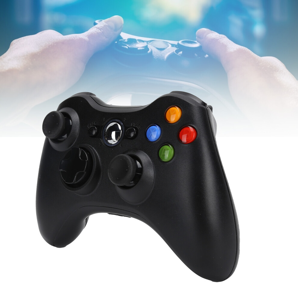 Wireless Game Controller For Xbox 360/Ps3 Abs Material Black 4961391756302