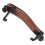 Height Adjustable Violin Shoulder Rest Pad 3/4-4/4 Support Grip Plastic Maple 16