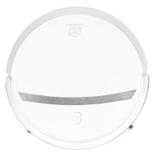 3-in-1 Smart Sweeper Vacuum, 1500mAh, 30x31cm, White
