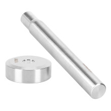 Double Side Leather Rivet Setter Kit, 10mm Stainless Steel Die Punch Tool