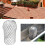 Προστατευτικό υδρορροής, 4 τεμάχια προστατευτικό υδρορροής, ρυθμιζόμενο φίλτρο 7