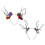 LED Christmas Reindeer Antler Headband – 2Pack 1