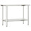 VidaXL vidaXL Kitchen Work Table 110x55x85 cm Stainless Steel 1