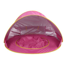 Pop-Up-Strandtent Sonnen- & Winddicht 120x80x70cm für Babys mit Pool-Aufbewahrung