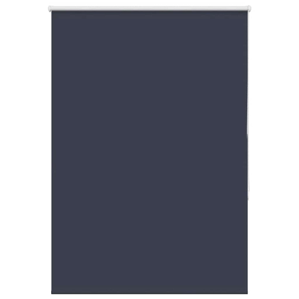 Vidaxl Roller Blind Blackout Marine 95X150 Cm Fabric Width 90.7 Cm Polyester