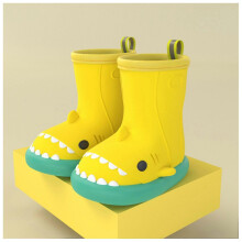 (200, Dark Gray) Girls' Baby Non-slip Rain Boots Waterproof Non-slip For Sports Garden Climbing
