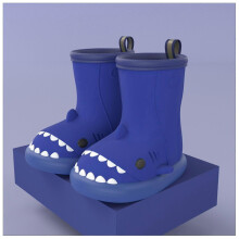 (200, Dark Gray) Girls' Baby Non-slip Rain Boots Waterproof Non-slip For Sports Garden Climbing