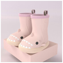 (200, Dark Gray) Girls' Baby Non-slip Rain Boots Waterproof Non-slip For Sports Garden Climbing