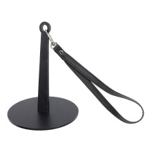 Portable Acrylic Leather Wrist Yarn Holder for Knitting and Travel