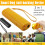 (Yellow) Ultrasonic Pet Dog Repeller Anti Barking Training 1