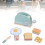 Wooden Toaster Play Set for Kids | Educational Solid Wood Accessory 1
