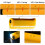 (Black) Ultrasonic Pet Dog Repeller Anti Barking Training 6