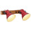 VidaXL vidaXL Wall Lamp 25 W Distressed Red 45x25 cm E27 1