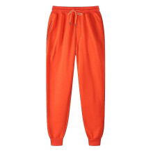 (S, Beige) Men's Pants Pants Sweatpants Hip-hop Pants Legging Padded Casual Pants