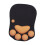 Kitten Paw Mouse Pad Creative Comfortable Mouse Mat with Wrist Support for Home Black 2