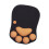 Kitten Paw Mouse Pad Creative Comfortable Mouse Mat with Wrist Support for Home Black 4