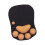 Kitten Paw Mouse Pad Creative Comfortable Mouse Mat with Wrist Support for Home Black 5