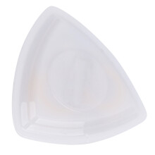 Luminous Guitar Pick Food Grade Plastic LED Touch White 40mAh
