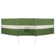 vidaXL Camping Windbreak Green 490x123 cm Waterproof