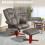 Homcom Sillón Reclinable Marrón 83 x 78 x 105 cm 6