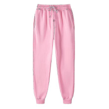 (S, Beige) Men's Pants Pants Sweatpants Hip-hop Pants Legging Padded Casual Pants
