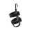 (S, Black) Bike Bluetooth Speaker Mount Portable Speaker Mount Adjustable Strap Bracket Holder 1
