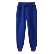(S, Beige) Men's Pants Pants Sweatpants Hip-hop Pants Legging Padded Casual Pants