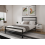 (Double) Snuggle Beds Thor Black Metal Mesh Bed Frame 1