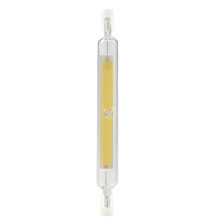 (Cool white light 220v, Transparent color &yellow) Dimmable R7S Led Cob 10W 118Mm Led Light Bulbs Replace Halogen Lamp-Warm White Light 220V