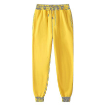 (S, Beige) Pantalons pour hommes, pantalons de surv??tement, pantalons hip-hop, leggings rembourr??s, pantalons d??contract??s