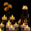 Flammenlose LED-Teelichter, 24er-Pack, warmgelbes Flackern 2