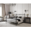 (Single, Black) Snuggle Beds Aria Classic Metal Bed Frame 1